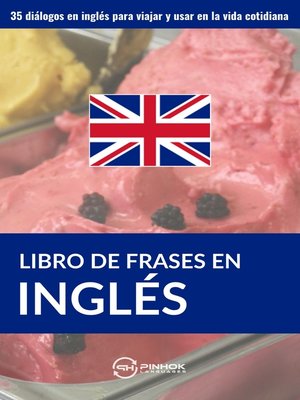 cover image of Libro de frases en inglés